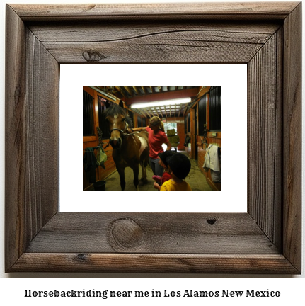 horseback riding near me in Los Alamos, New Mexico